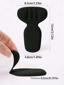 Heel Pads Inserts For Loose Shoes, Fit Men And Women With Too Large Shoes, Improve Shoe Fit And Comfort By Cushioning Heel, Prevent Slipping And BlistersFor Outdoor,Sport,Travel,Household,Office,School