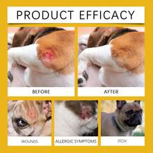 Dog Protective Spray, Water-Resistant, Gentle With Vitamin E To Protect Skin, Dog Care Spray
