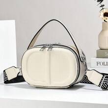 Women Shoulder Bags - 土黃色 - 查看 1