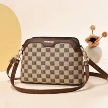 Women Shoulder Bags - 卡其色 - 查看 4