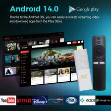 Q96 OHP TV98 ATV X6 电视棒 Android 14 Wifi 4G 5G 8K 4K H313 媒体播放器 PK TV98 ATV 8K 2GB 8GB 语音遥控 Iptv 智能电视盒