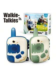 2pcs :Unicorn Walkie Talkies Toys For Girls And Boys,Birthday Gifts For 3+ Years Old, Camping Outdoor Games,Christmas Stocking Stuffers For Girls Kids,Interactive Role-Playing Toy