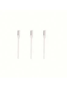 Men's Small Rotatable Single-Sided Nose Hair Trimming Scissors For Shaving Nose Hair, Facial Hair, And Beard. Multi Functional Cleaning Knife For Easy Portability - 白色 - 查看 2