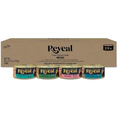 Grain Free Wet Cat Food, 12 Pack Canned Chicken In Broth, Limited Ingredient Cat Food, 2.47 Oz Cans, Natural & Healthy