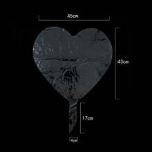 3/10pcs 10-24inch Transparent Bobo Bubble Balloon Clear Inflatable Air Helium Globos Wedding Birthday Party Decoration - Transparent - View 23