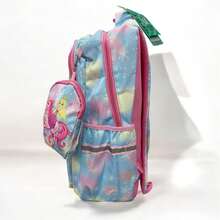 Women Fashion Backpacks - Blue - View 2