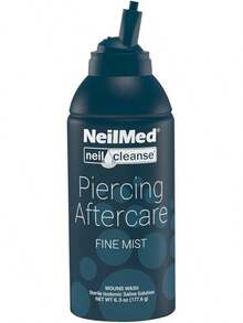 NeilMed NeilCleanse Piercing Aftercare, Fine Mist, 6.3 Fluid Ounce - 6,3 fl oz - Xem 12