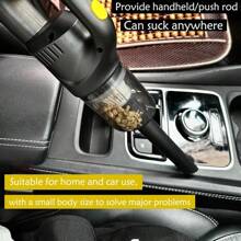 RAF Powerful Wireless Handheld Vacuum Cleaner Set - Lightweight And Portable Design, Strong Suction With High Efficiency, Suitable For Home And Car Use, Christmas New Year'S Day Gift