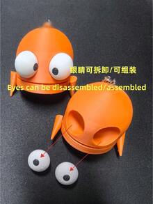 1pc REPO Robot Figure Keychain, Cute Decor Ornament, Articulated Collectible, Desk Accessory, Creative Gift - Multicolor - View 8