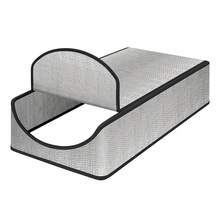 Attic Door Insulation Cover With Zipper Loft Ladders Pull Down Shed Insulation For Enhanced Energy Efficiency - Silver - View 1