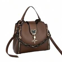 Women Shoulder Bags - 咖啡 - 查看 3