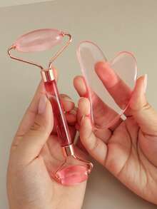 1 件/2 件/3 件/5 件/8 件/9 件面部美容刮痧工具套装、面部提拉按摩小工具刮痧滚轮按摩棒身体背部刮痧按摩组合、美容、护肤产品、水疗、自我护理、护肤工具、面部护理、美容师用品、按摩、面部按摩工具、面部滚轮