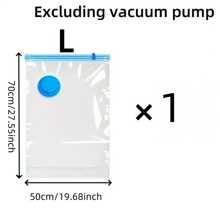 8pack Pack Space Saver Vacuum Storage Bags, Kitchen Storage Organization, For Clothing Storage And Underbed Storage, Storage Bags Vacuum Sealed, For Toy Storage Bags, Home Travel Essentials, Duffle Bag For Travel Pump Included,Vacuum Sealer Bags For Clothes, Comforters, Blankets, Bedding