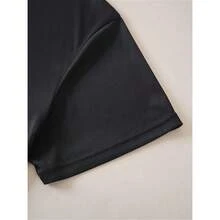 Women T-Shirts - 黑色 - 查看 3