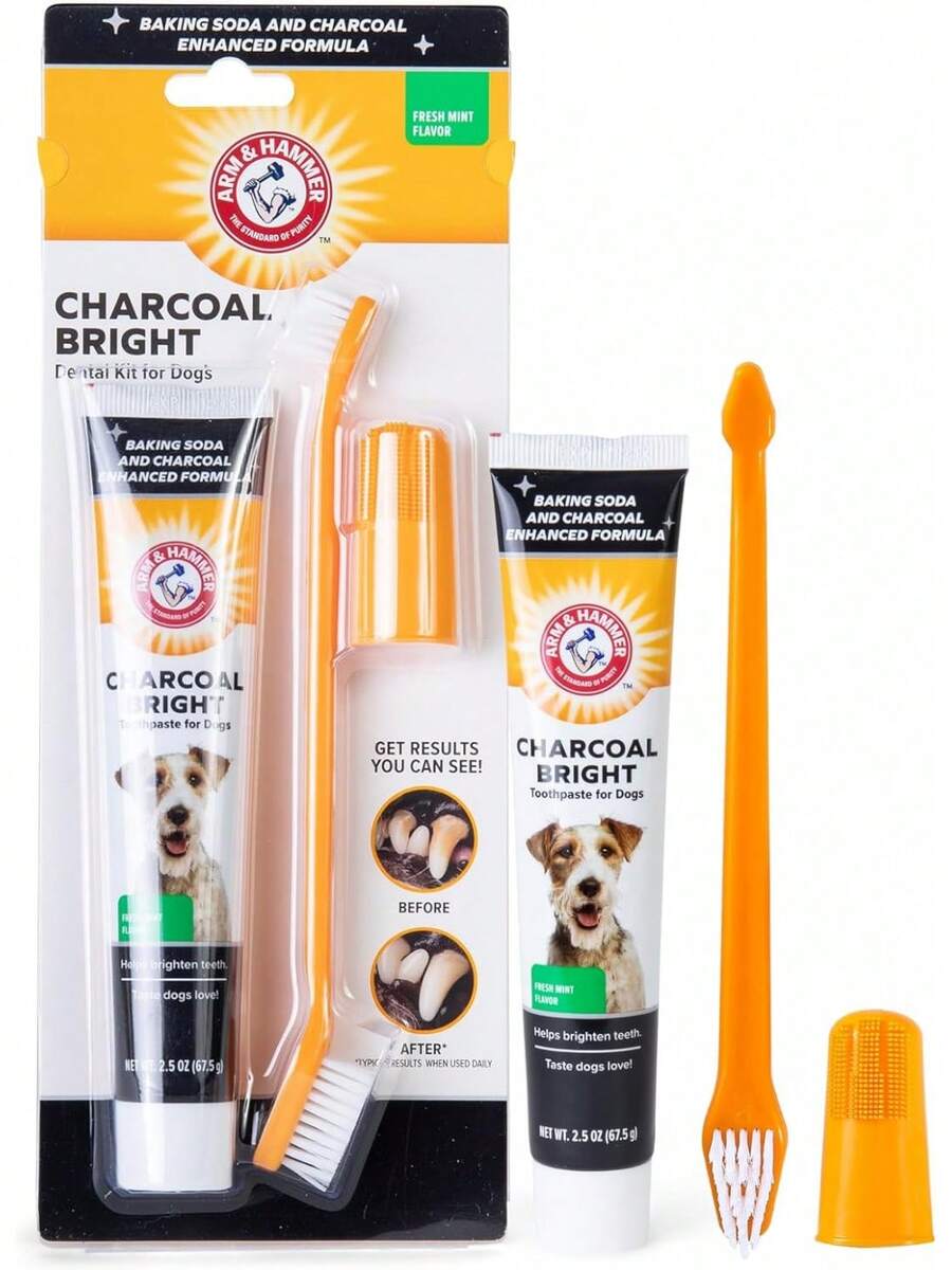 Kit de aliento fresco para perros con brazo y martillo para mascotas - Menta - Ver 1