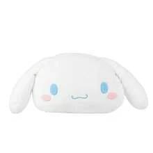 MINISO Sanrio Cinnamoroll Series Elastic Super Soft Upgraded Version Big - Eared Dog Pillow - High - Quality Short - Pile Velvet Fabric, Full And Fluffy Inner Core(1 PC)