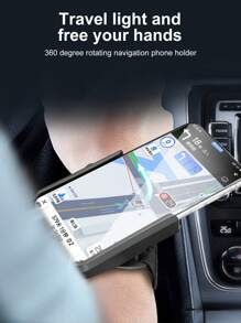 360°旋转手机腕带支架适用于户外运动、驾驶和骑行运动腕带多功能手机支架兼容所有4-7英寸和Android智能手机