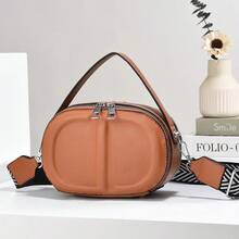 Women Shoulder Bags - 土黃色 - 查看 4