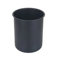 Metal Utensil Holder Black