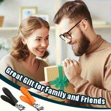 Comfortable Stainless Steel Nail Clipper With Armored Groove And Hooked Beak Design - Wide Opening Angled Head For Easy Grip, Convenient For Home Use, High-Texture Handle, No Power Needed, Nail Clippers, Modern Nail Clipper, Durable Nail Clipper