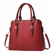 Women Shoulder Bags - 卡其色 - 查看 3