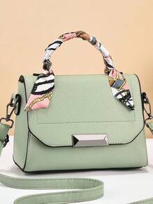 Women Shoulder Bags - 粉色 - 查看 3