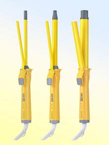 CRASTS 9mm/16mm/26mm 多直径卷发器，3 种加热设置，快速加热，大波浪羊毛卷发造型器，适合家庭使用，很棒的礼物