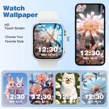 Smartwatch, Wireless Call/Dial, Multiple Sports Modes, Incoming Call Alert And Rejection, Message Reminder, SMS Reminder, Holiday Gift, Birthday Gift - Multicolor - View 8