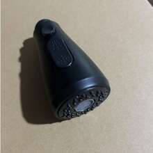 1pc Faucet Extendable Shower Head With Switchable Buttons