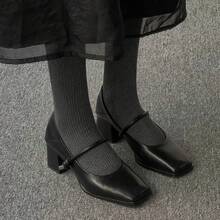 Women Flats - Black - View 7