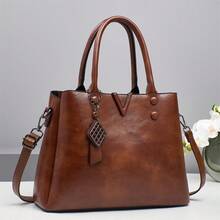 Women Crossbody - 橄欖綠 - 查看 3