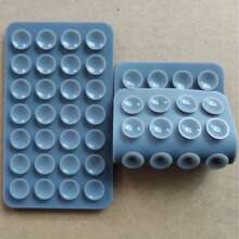 Silicone Suction Cup Phone Holder, 28 Grips Reusable Phone Stand, Gift For Friends And Valentine's Day, Suitable For Fitness Use Compatible With IPhone, Android Phone, Gift For Birthday, Family, Friends Phone Accessories