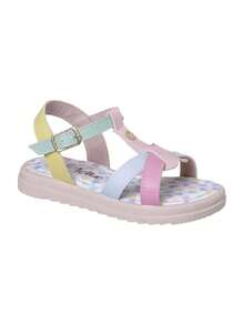 coffee with milk children's shoes Colorful Flatform Sandals For Kids And Youth - Coffee With Milk