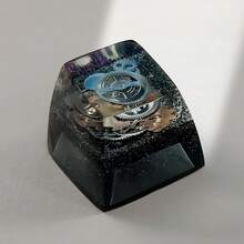 1 件个性化原创设计 Metal Gear Craftsman 键帽、星际定制键帽、Cherry MX 键帽机械键盘情人节礼物