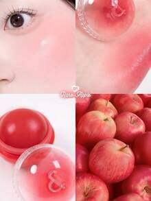 Rom&nd JUICY ROLL CHEEK 01 Rare Apple, Peach, Nude, Vibrant, Creamy Texture, Melting, Soft Matte, Lightweight, Non-Sticky, Non-Drying, Comfortable Long-Lasting, Brightening, Lip & Cheek Multipurpose, Mini Size, Korean Makeup, Gift, 8.4g/0.30oz. - 01 RARE APPLE - 查看 2