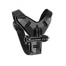 Motorcycle Helmet Chin Strap Front Mount For Hero 13 12 11 10 9 8 7 6 5 4 3 Action Camera Universal - Multicolor - View 5