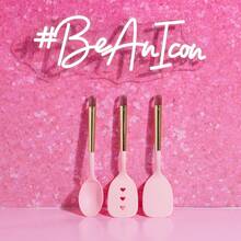 Paris Hilton 3 Piece Kitchen Utensil Set With Jewel Shaped Handles, Pink - 預設 - 查看 5