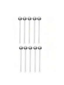 10/20 件迪斯科球鸡尾酒搅拌器、鸡尾酒签、饮料搅拌器、水果签、装饰棒、生日、节日、酒吧、鸡尾酒廊派对装饰品 - 彩色 - 查看 13