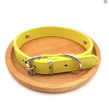 1pc Sexy Leather Letter Choker Necklace, Personalized Accessory For Roleplay Party - Multicolor - View 7