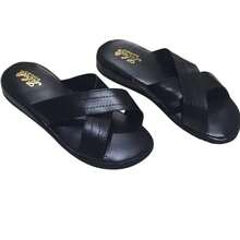 Grandma's Slippers Orthopedic Non-Slip Simple Neutral Home - Black X - View 3
