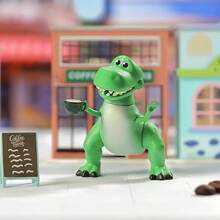 MINISO名创优品皮克斯欢乐甜品街系列盲盒，汇聚皮克斯人气角色，以甜品街为背景，创意十足。每款造型独特，场景独特，随机发货，惊喜不断。（1个，随机发货） - 彩色 - 查看 7