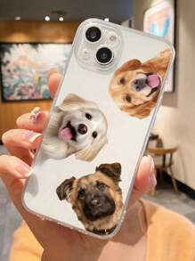 1pc Customizable Pet Photo DIY Phone Case, With Background Removal Function, TPU Transparent Phone Case, High-Definition UV Color Printing Phone Case, Provides Shock Protection For Your Phone, Compatible With Apple Series 17Air/16promax/16pro/15promax/14promax/13promax13pro/15pro, /A05/A04/A11/A24/A25/A26/A33/A12/A13/A14/A15/A52/A54/A55// Models S23ultra/S24ultra/A52s/13c/A15/HonorX6a/X7b/X8b/X6/SAM/Redmi, Funny Customization, Daily Use Or Memorial Gift,2025 Halloween Accessories,Cell Phones & Accessories
