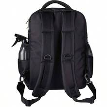 Barber Supplies Bag Organizer For Clippers And Supplies, Portable Clipper Bags And Cases For Men, Hairstylist Clipper Backpack For Barber Ools Storage Traveling Bag Case - 最初的 - 查看 6