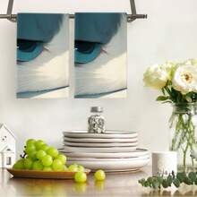 Towels, Cat Hand Towels, Dish Cloths, Cleaning Cloths, Towels, Handkerchiefs, Decorative Towels - Perfect Accents For Kitchen And Dining, Suitable For Kitchen, Dining, Hotel, Party