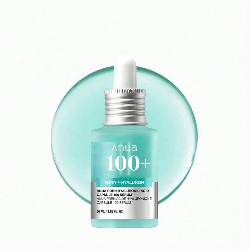 Anua PDRN Hyaluronic Acid Capsule 100 Serum 30ML - Sérum hydratant à l'acide hyaluronique - Sérum visage - Voir 1