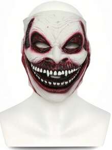 1pc Festival Party Inverted Horror Alien Bloody Half Face Bray Wyatt Mask Horror Prop
