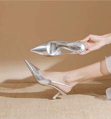 Women Sport Sandals - 銀色 - 查看 6