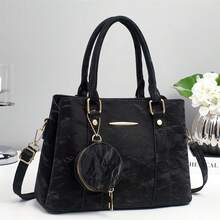 Women Shoulder Bags - 黑色 - 查看 2