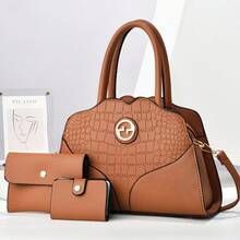 Women Crossbody - 深卡其 - 查看 5