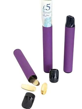 创意电子烟气化器形状收纳盒，安全运输和收纳盒